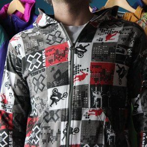 XGAMES Graphic Zip Up Hoodie